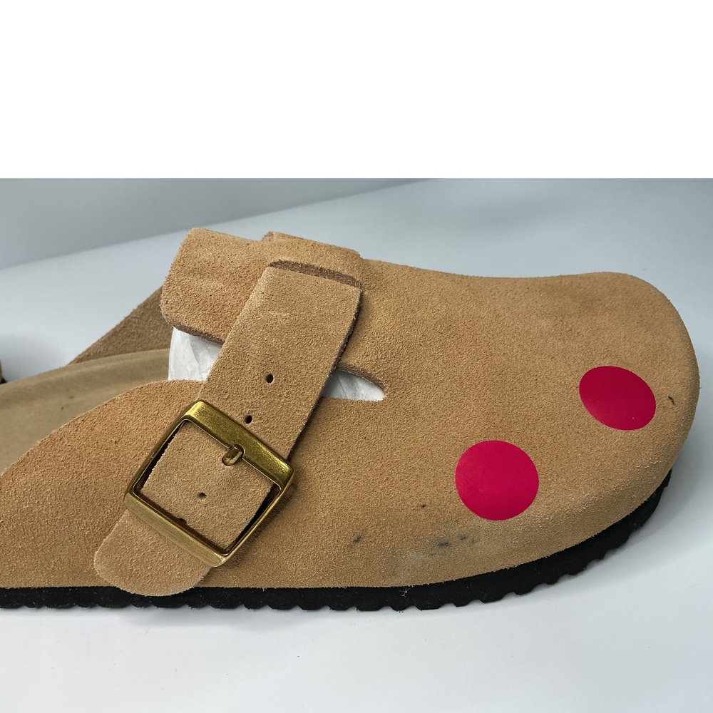 Water Repellent Suede Clog Mule - Picture 3 of 3